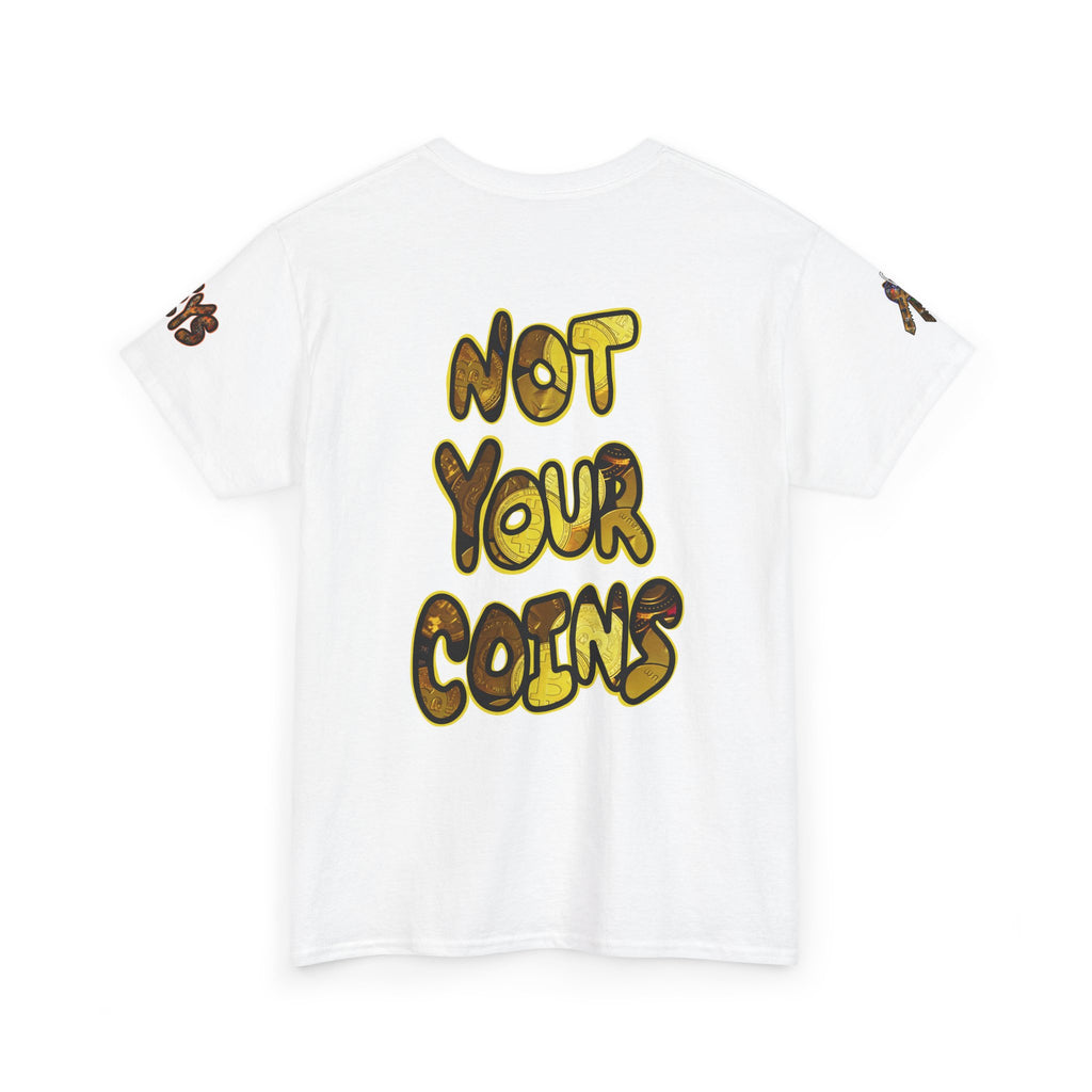 Not Your Keys Graphic Tee — "Crypt Apparel" Statement T-Shirt