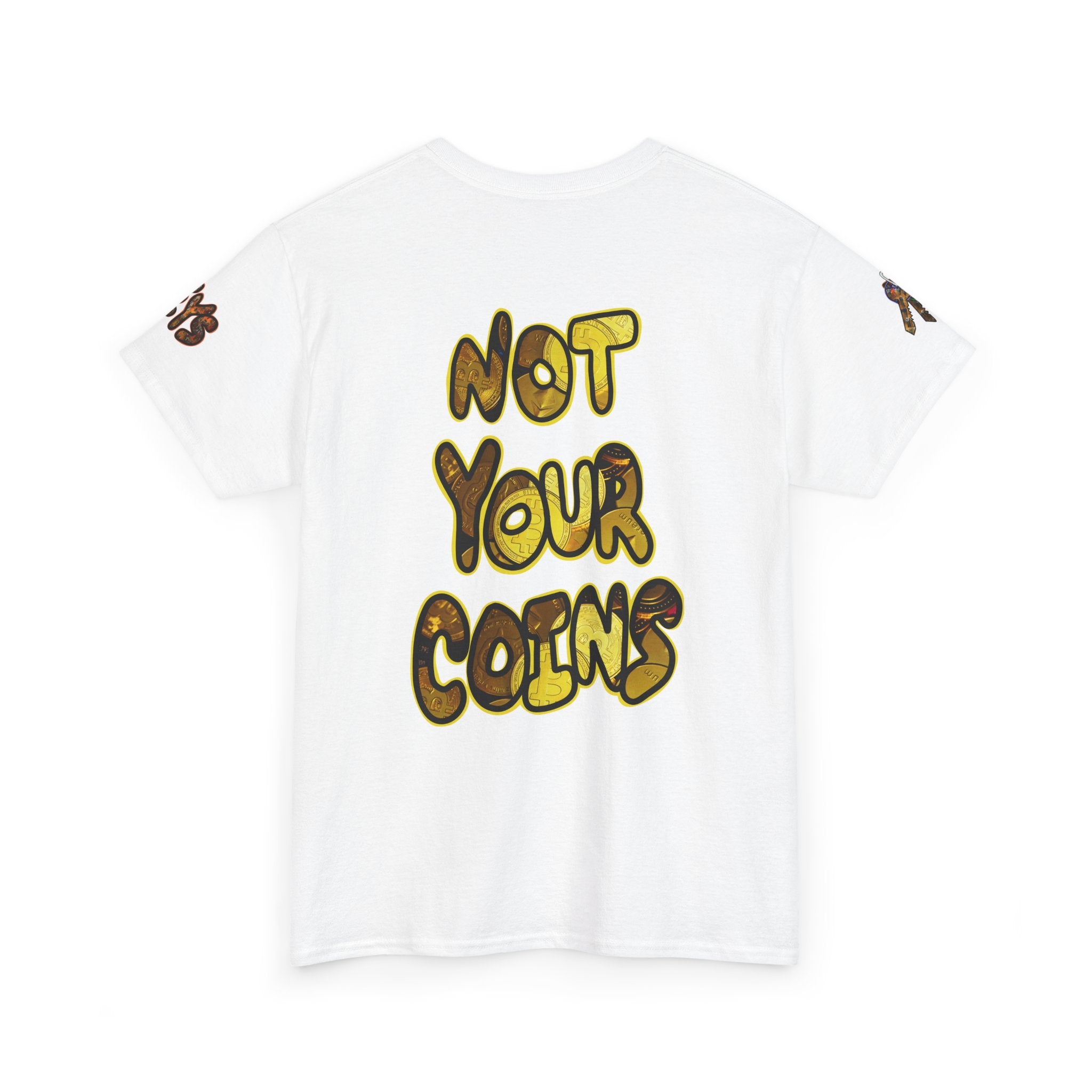 Not Your Keys Graphic Tee — "Crypt Apparel" Statement T-Shirt