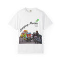 White Meme Coin Hodlers T shirt by Crypt Apparel, features meme coin bags and hopeless humor