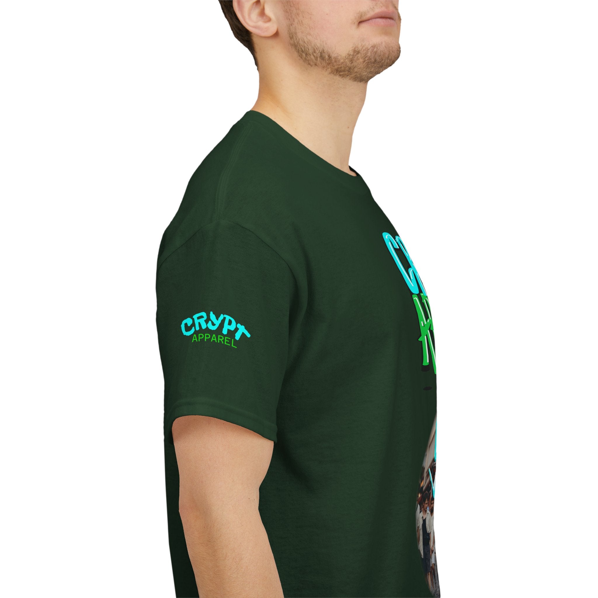Natural Signals Graphic Tee — "Crypt Apparel" & "Nature Signals" Streetwear T‑Shirt