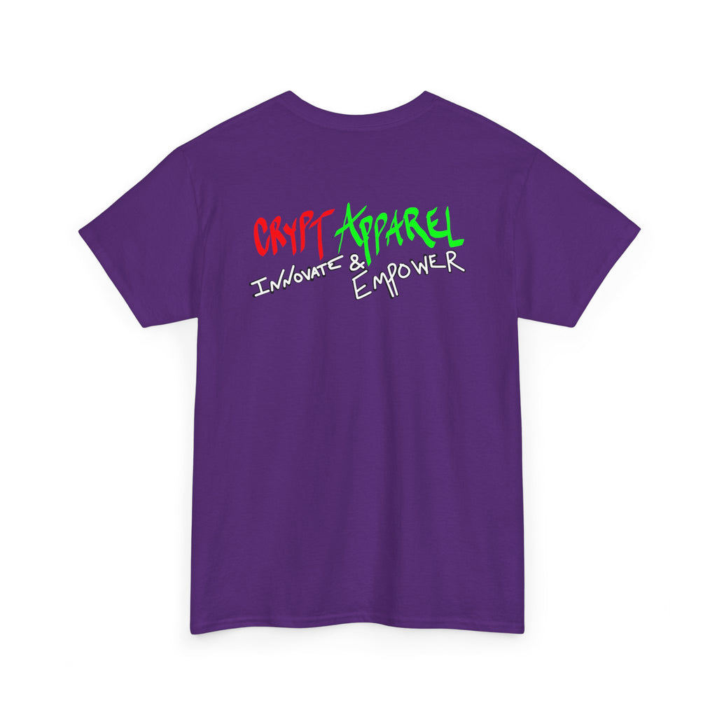 Crypto Degen T-Shirt — Crypt Apparel Graphic Tee