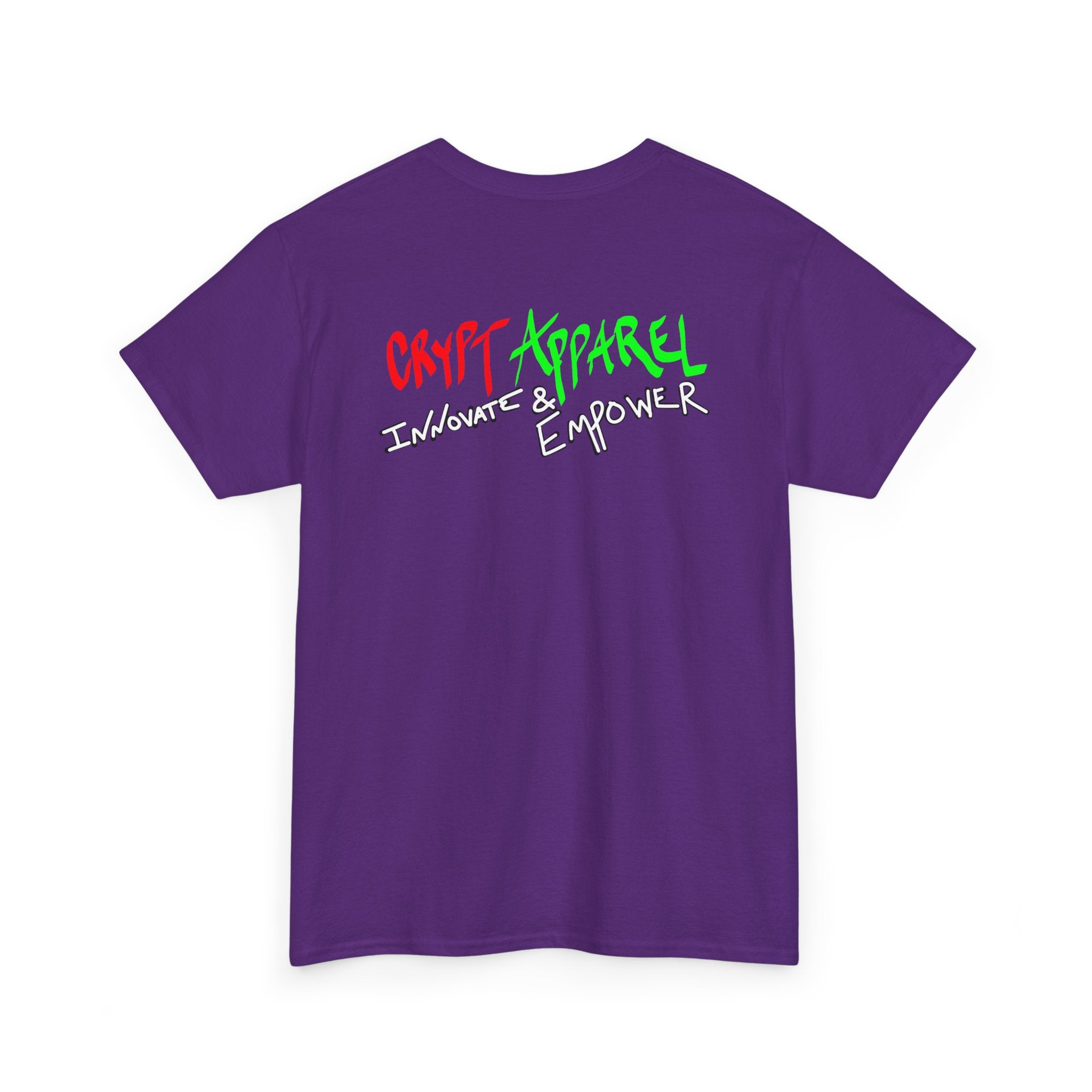 Crypto Degen T-Shirt — Crypt Apparel Graphic Tee
