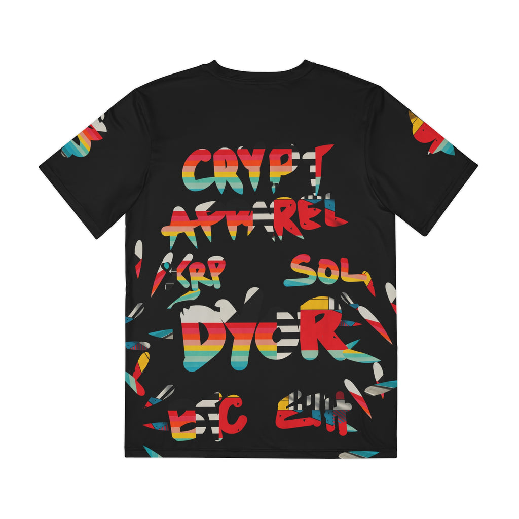 Urban Jungle Crypto Tee | Colorful Retro Crypt Apparel Design