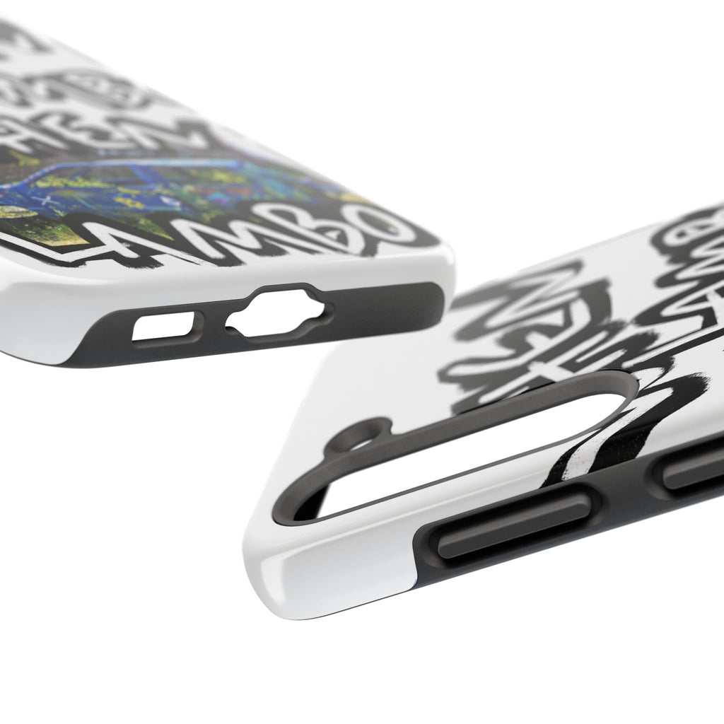 When Lambo Art Phone Case — Crypto Meme Tough Phone Case