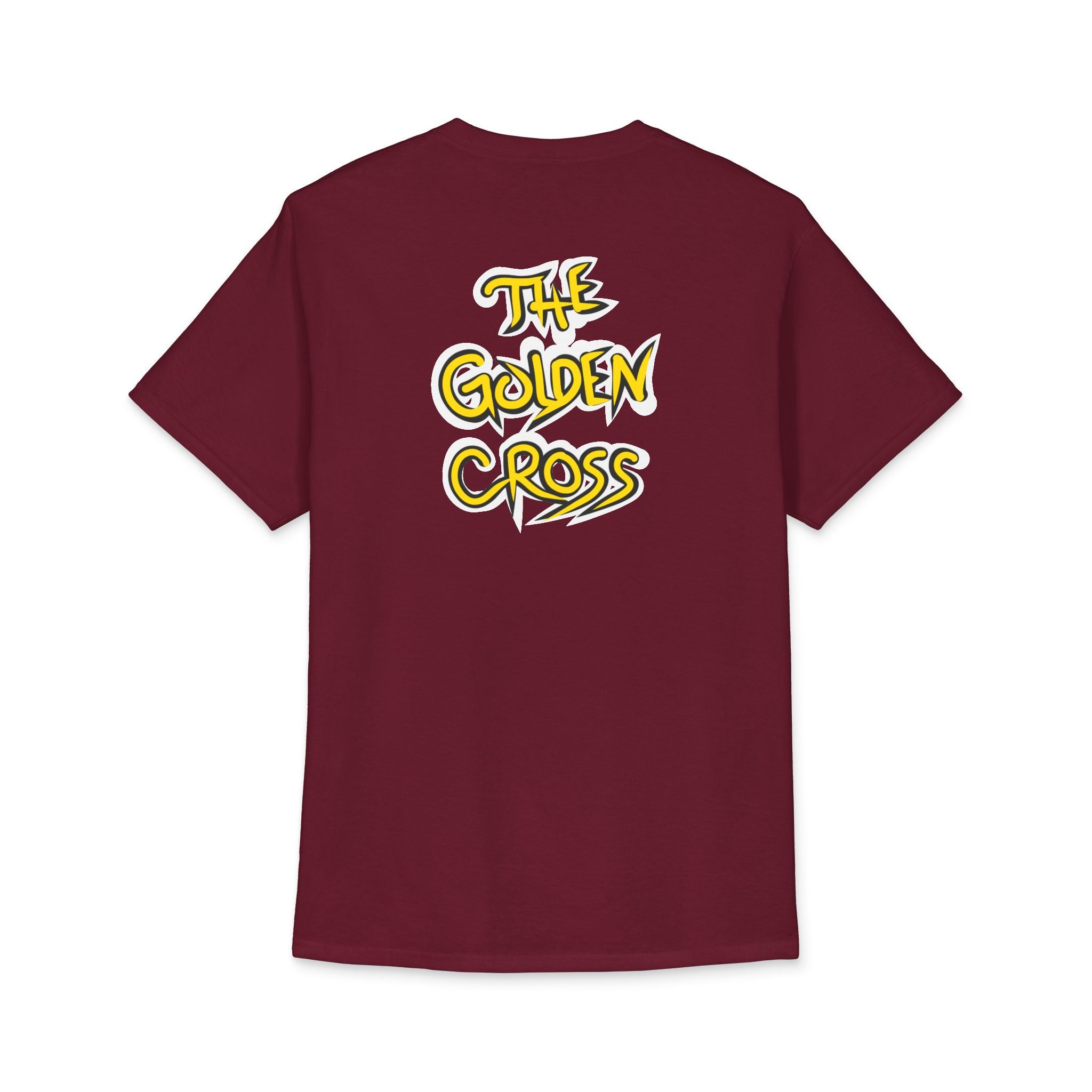 Golden Cross Bull Market T-Shirt — "Crypt Apparel" Crypto Trading/ Stock Trading Tee
