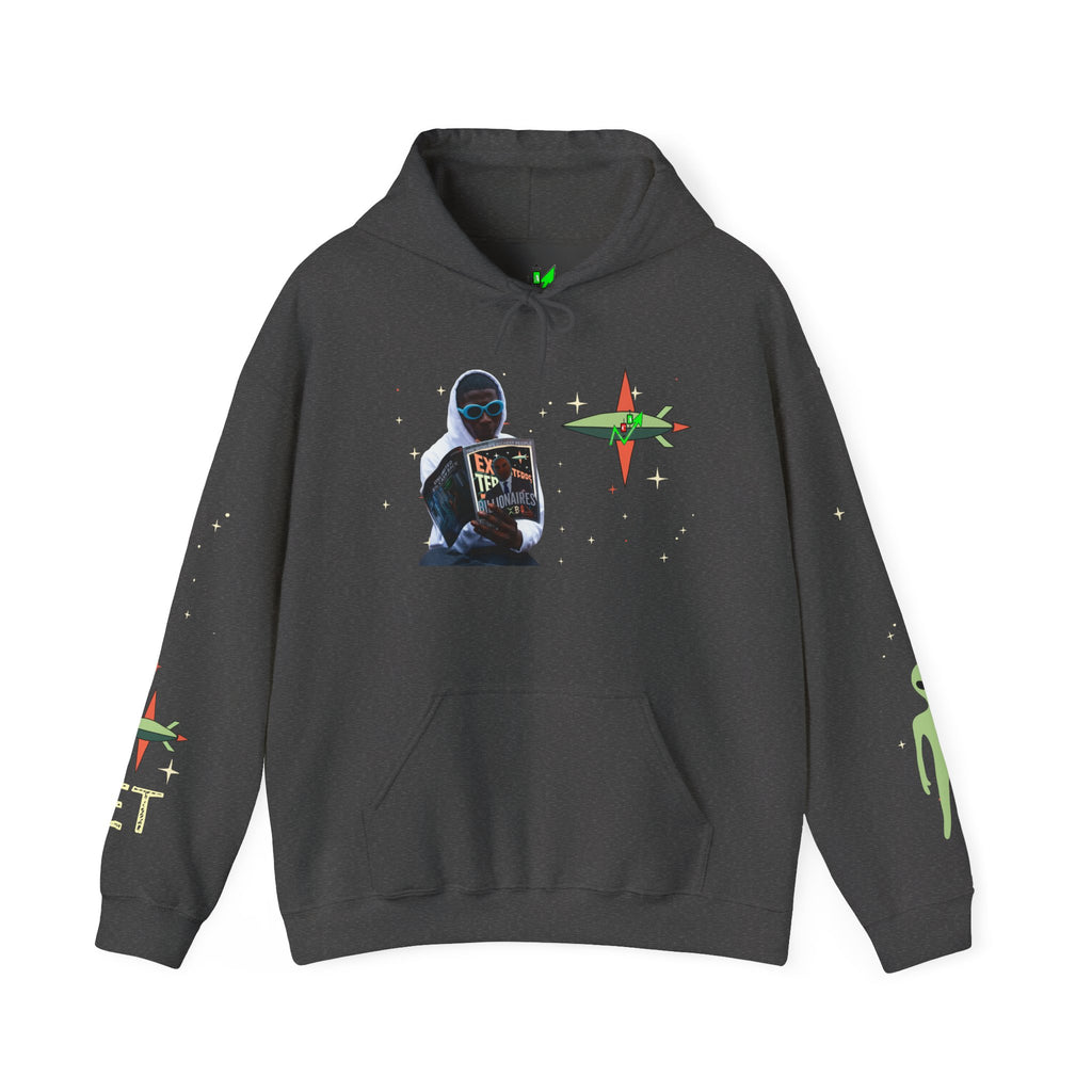 Extra Terrestrial Trader Crypto Hoodie — Crypt Apparel Graphic Sweatshirt