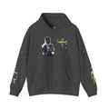 Extra Terrestrial Trader Crypto Hoodie — Crypt Apparel Graphic Sweatshirt