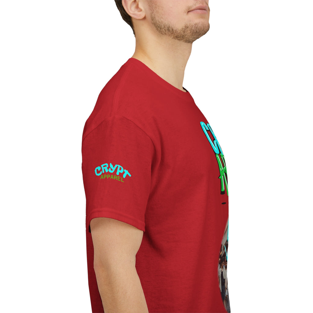 Natural Signals Graphic Tee — "Crypt Apparel" & "Nature Signals" Streetwear T‑Shirt