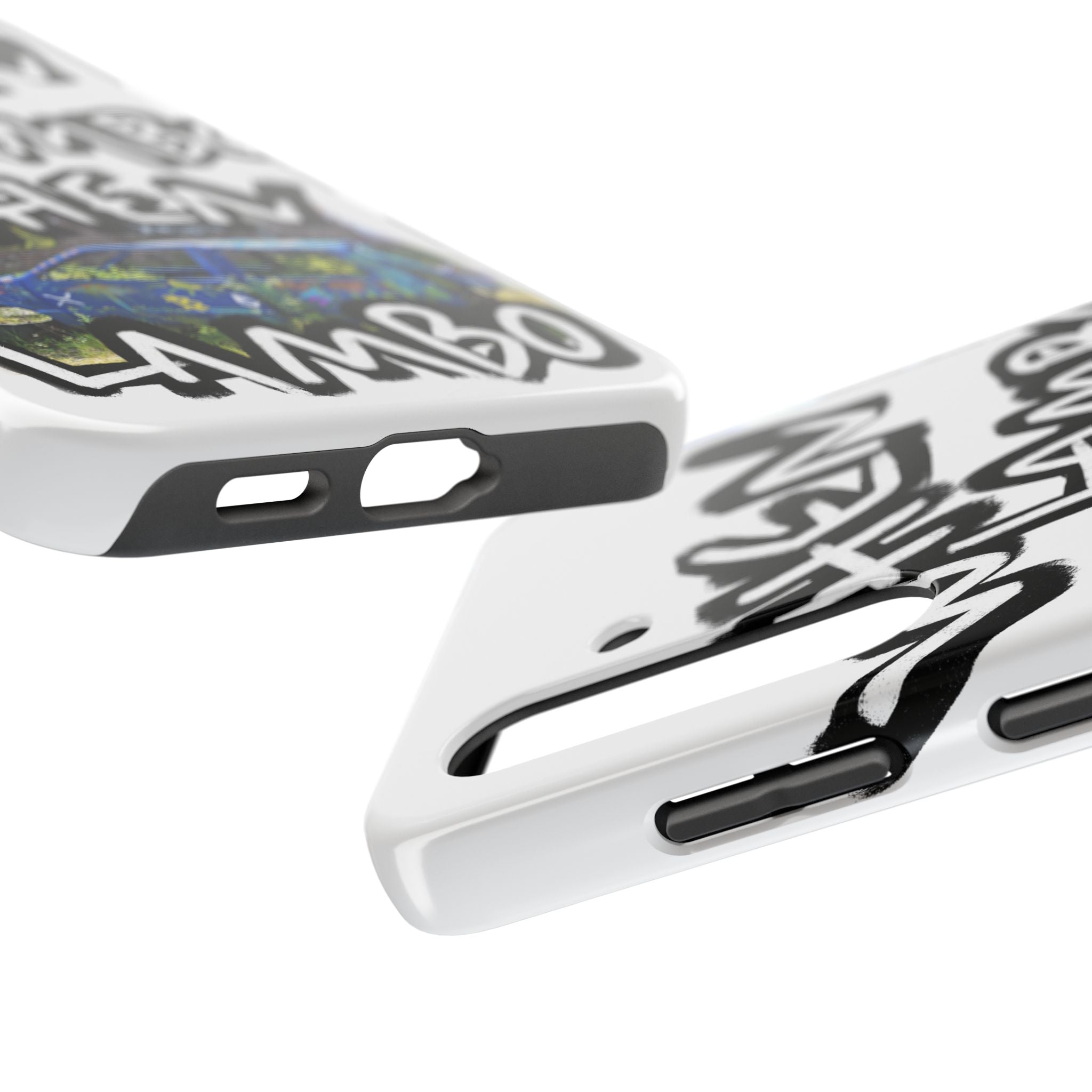 When Lambo Art Phone Case — Crypto Meme Tough Phone Case