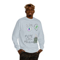 Crypt Apparel Meme Coin Millionaire crypto trading crewneck