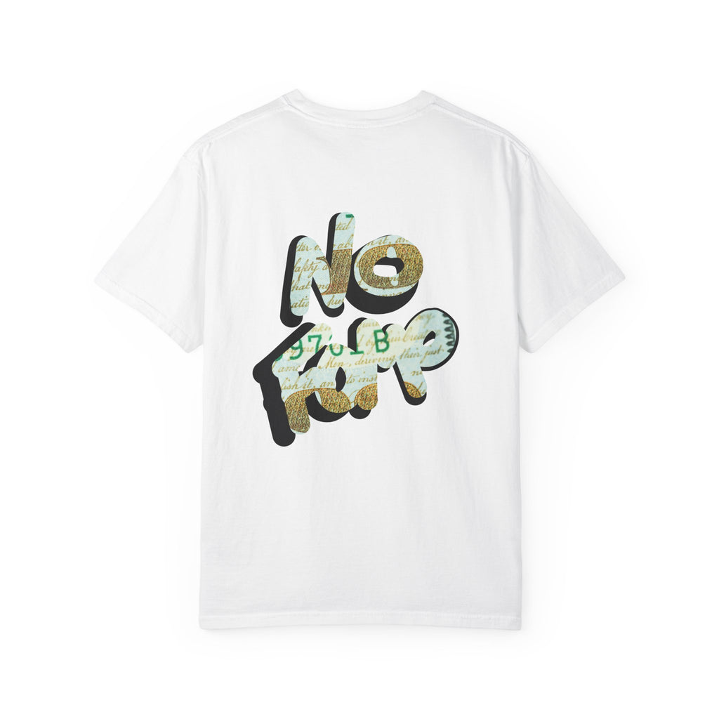 CA 100 Crypto Inspired T shirt | Crypt Apparel Unisex Garment-Dyed T-shirt