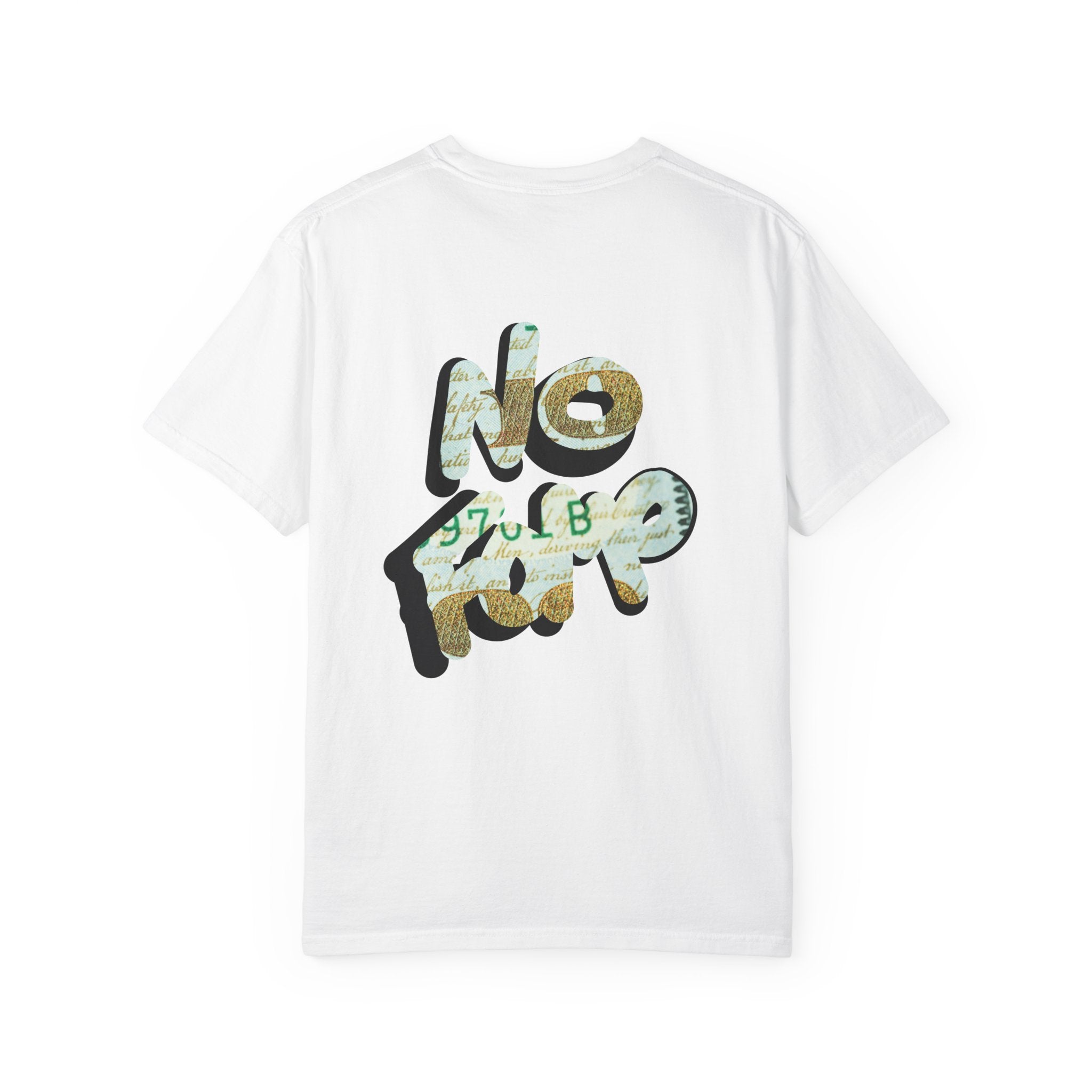 CA 100 Crypto Inspired T shirt | Crypt Apparel Unisex Garment-Dyed T-shirt