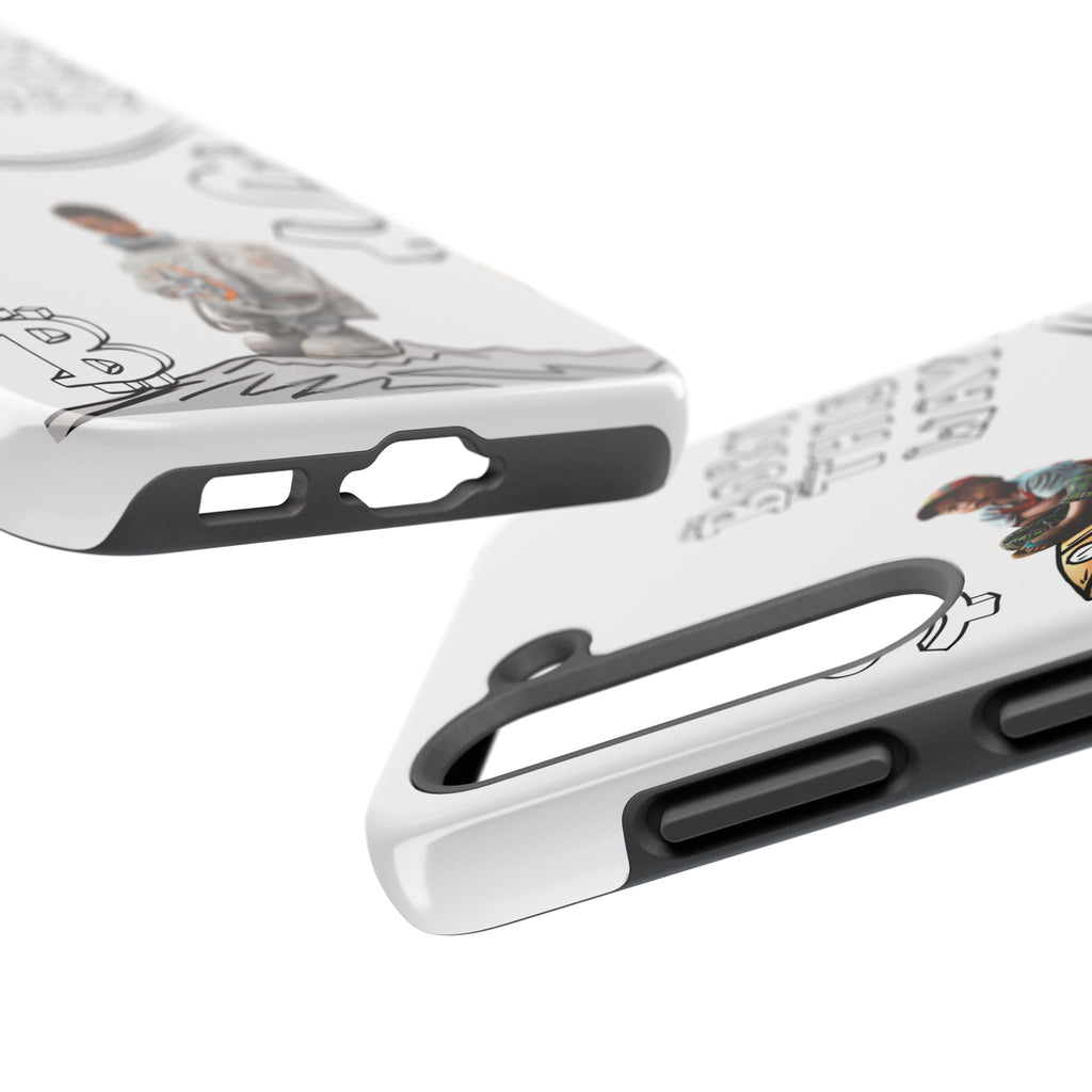 Born This Way Phone Case — "Crypt Apparel" Crypto Protective Case