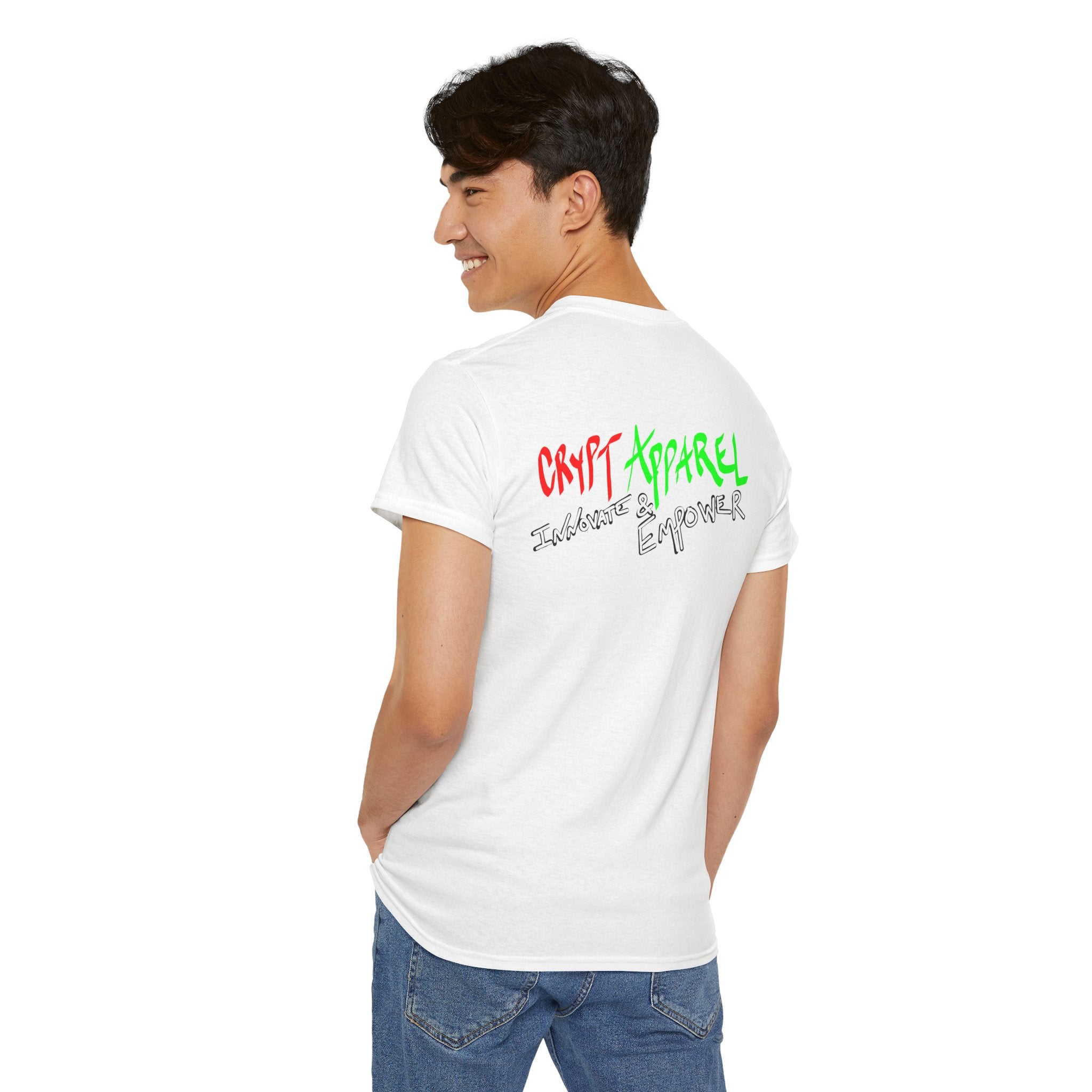 Crypto Degen T-Shirt — Crypt Apparel Graphic Tee