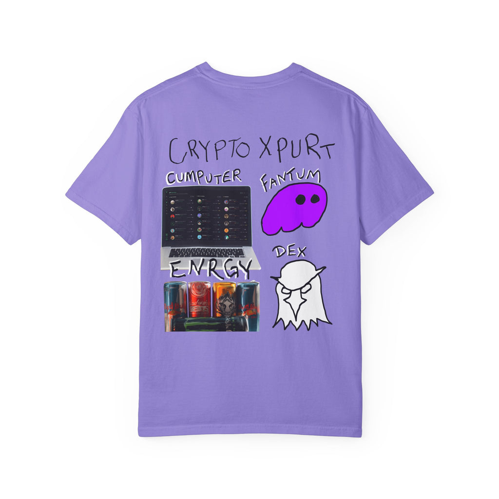 Crypto Meme T-Shirt — 'Meme Coin' Hand-Drawn Crypto Art Tee