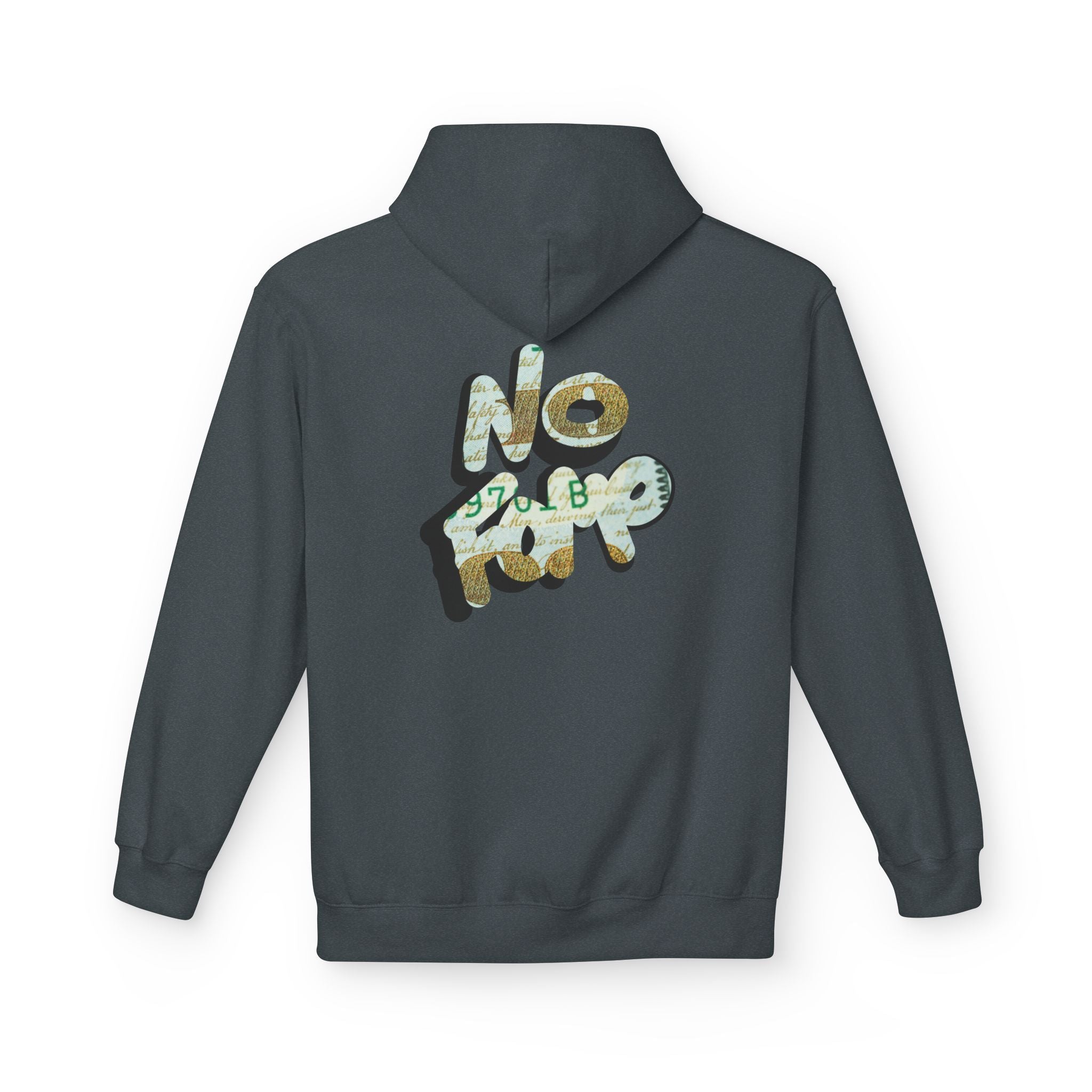 CA 100 Crypto Inspired Hoodie | Crypt Apparel Money Script Graphic Hooded Sweatshirt