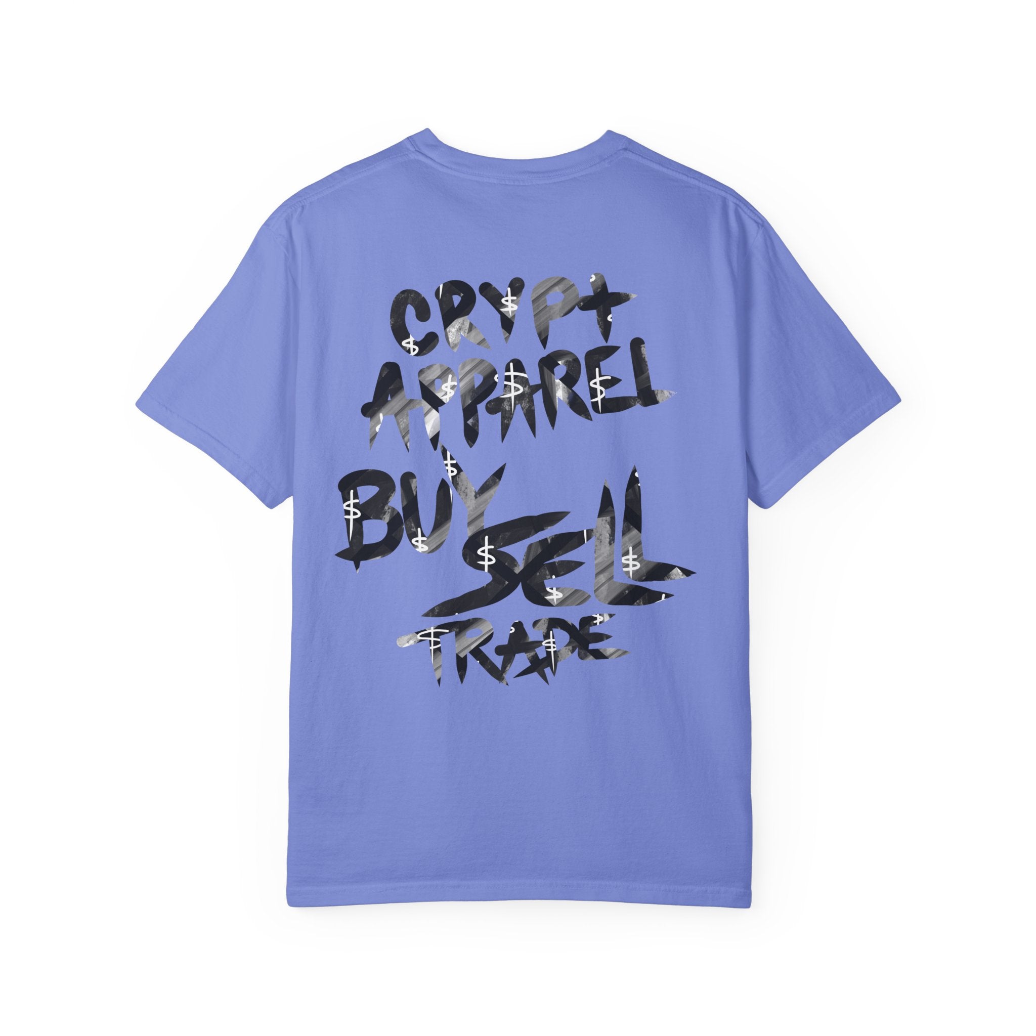 Crypt Apparel Black & White collage T-shirt | Crypto graphic tee