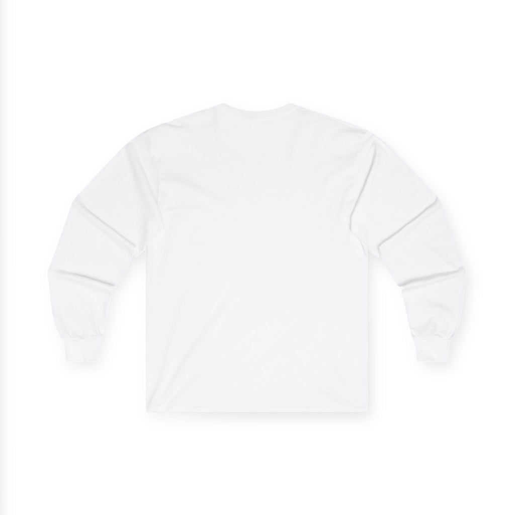 Defy With DeFi Crypto Inspired long sleeve tee | Crypt Apparel Graffiti Shirt