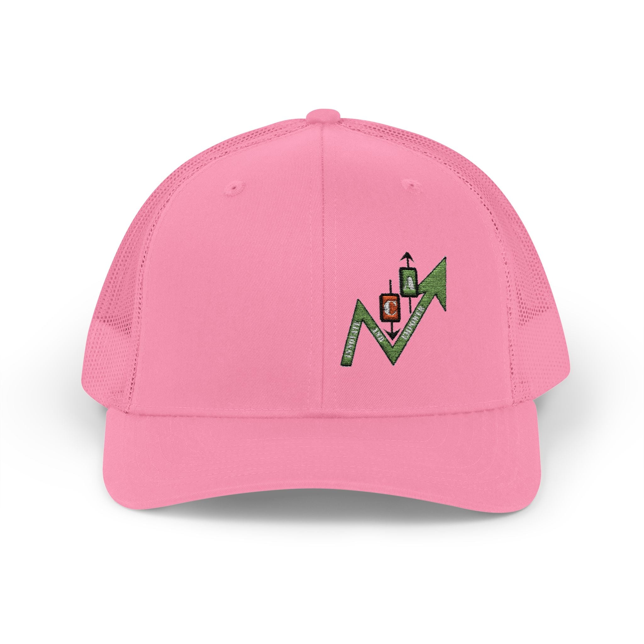 Crypt Apparel Arrow Logo Snapback Cap – Stock Market Trader Trucker Hat