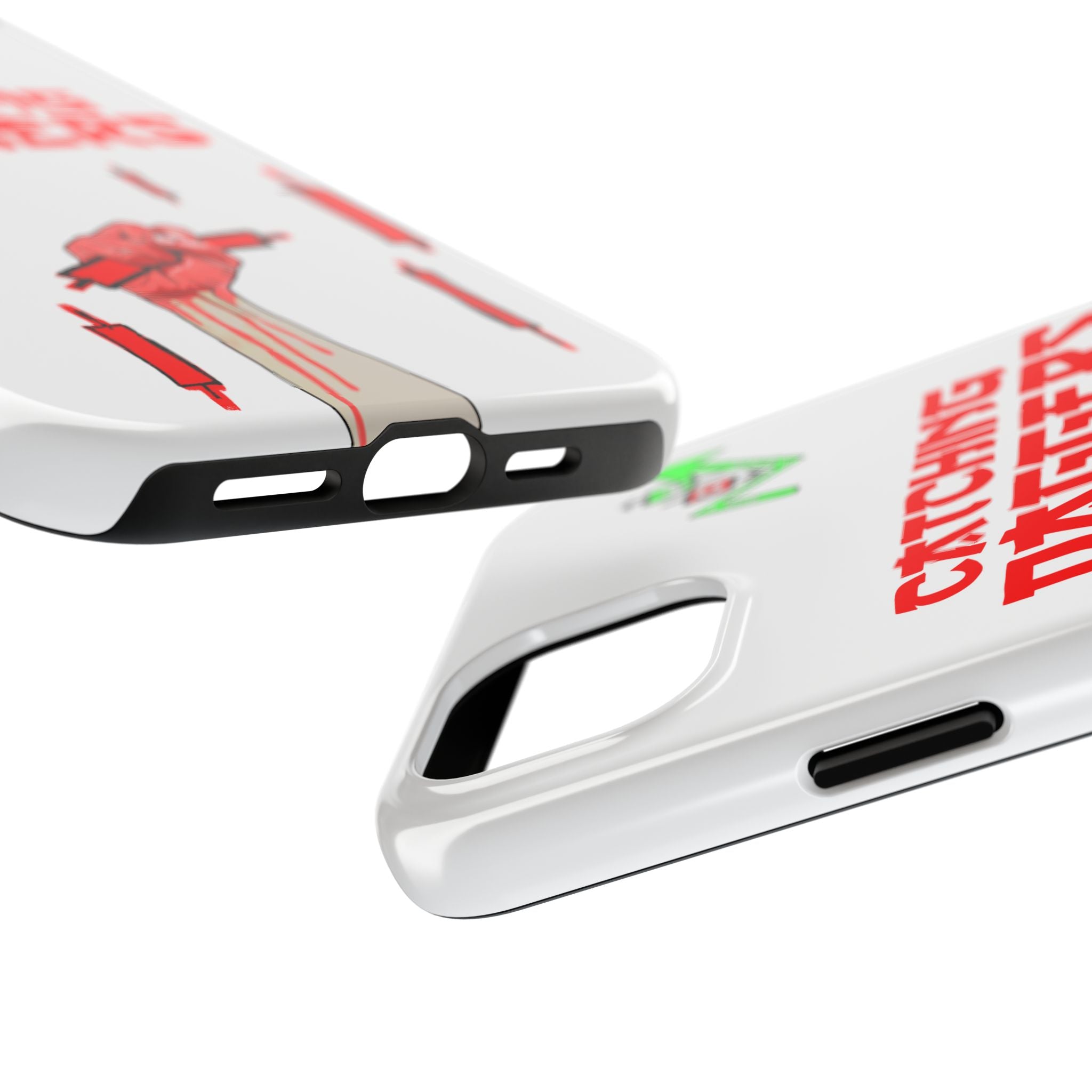 Catching Daggers Tough Phone Case — Crypt Apparel Graphic Protective Cover