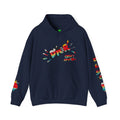 Urban Jungle Crypto Bitcoin Hoodie — Crypt Apparel Astronaut “Not Alone” Graphic Pullover