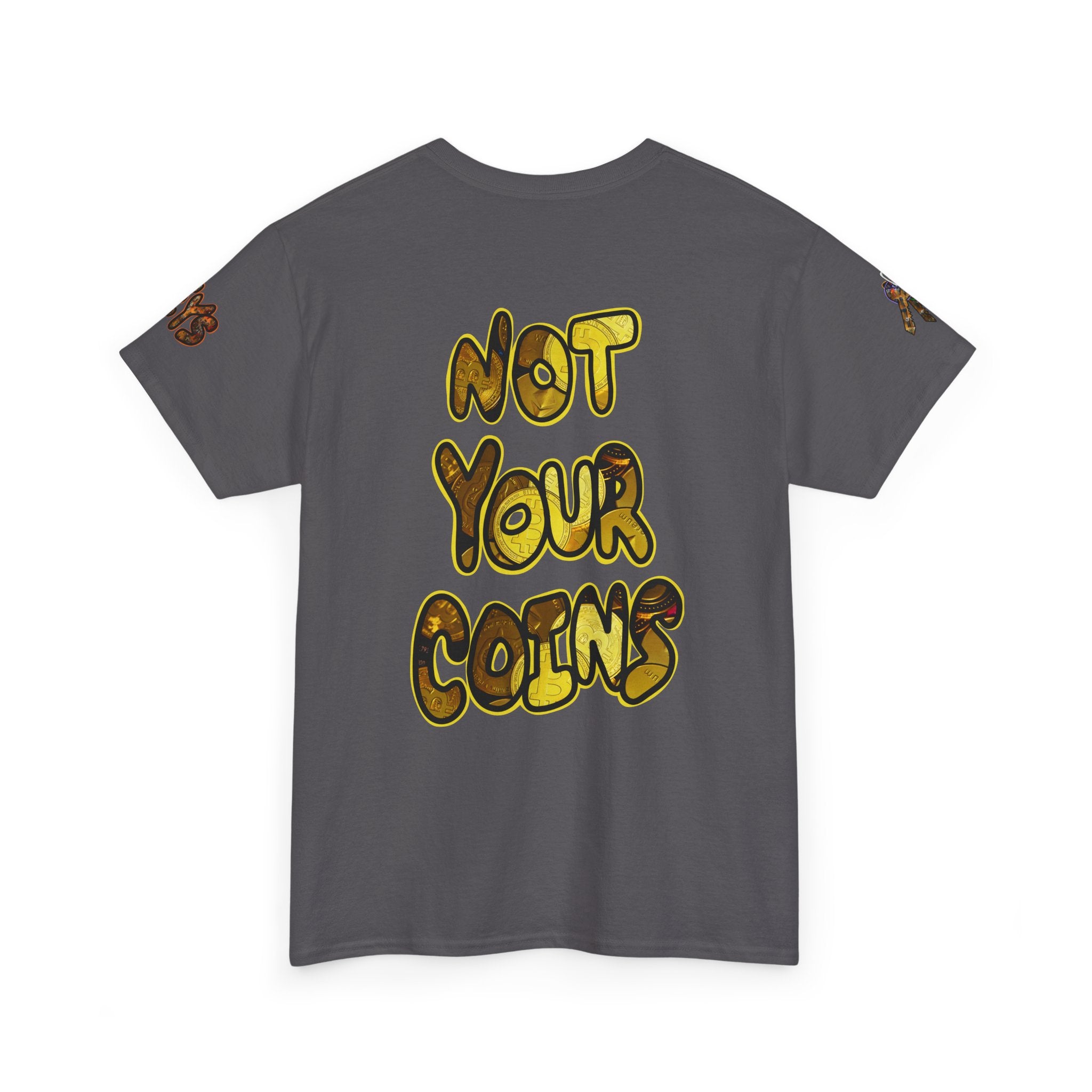 Not Your Keys Graphic Tee — "Crypt Apparel" Statement T-Shirt