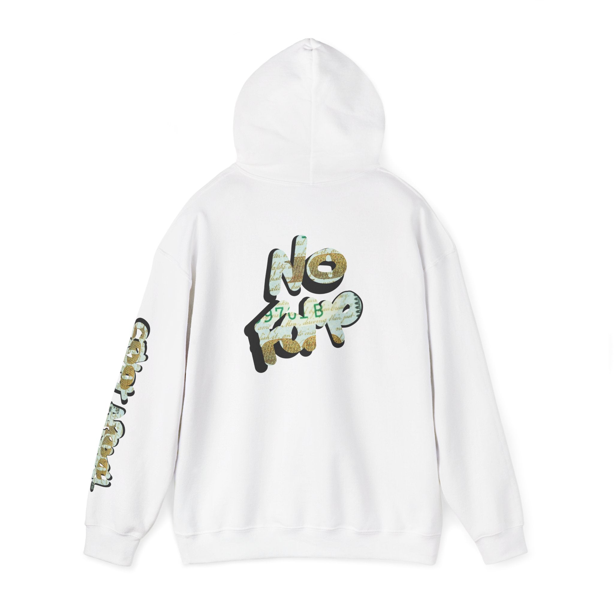 CA 100 Crypto Inspired DYOR Hoodie | Crypt Apparel design