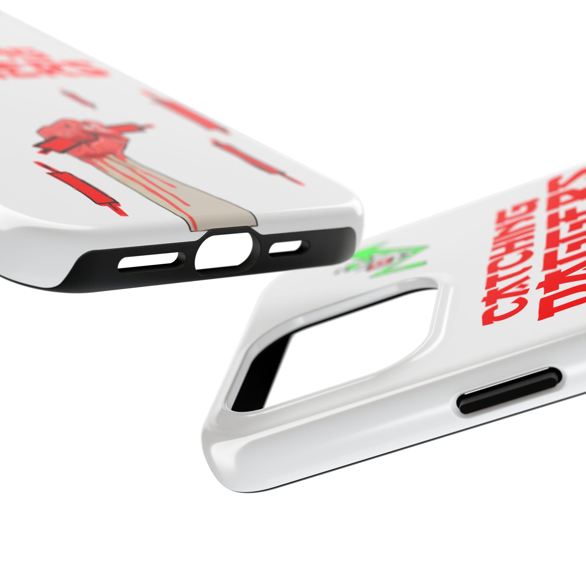 Catching Daggers Tough Phone Case — Crypt Apparel Graphic Protective Cover