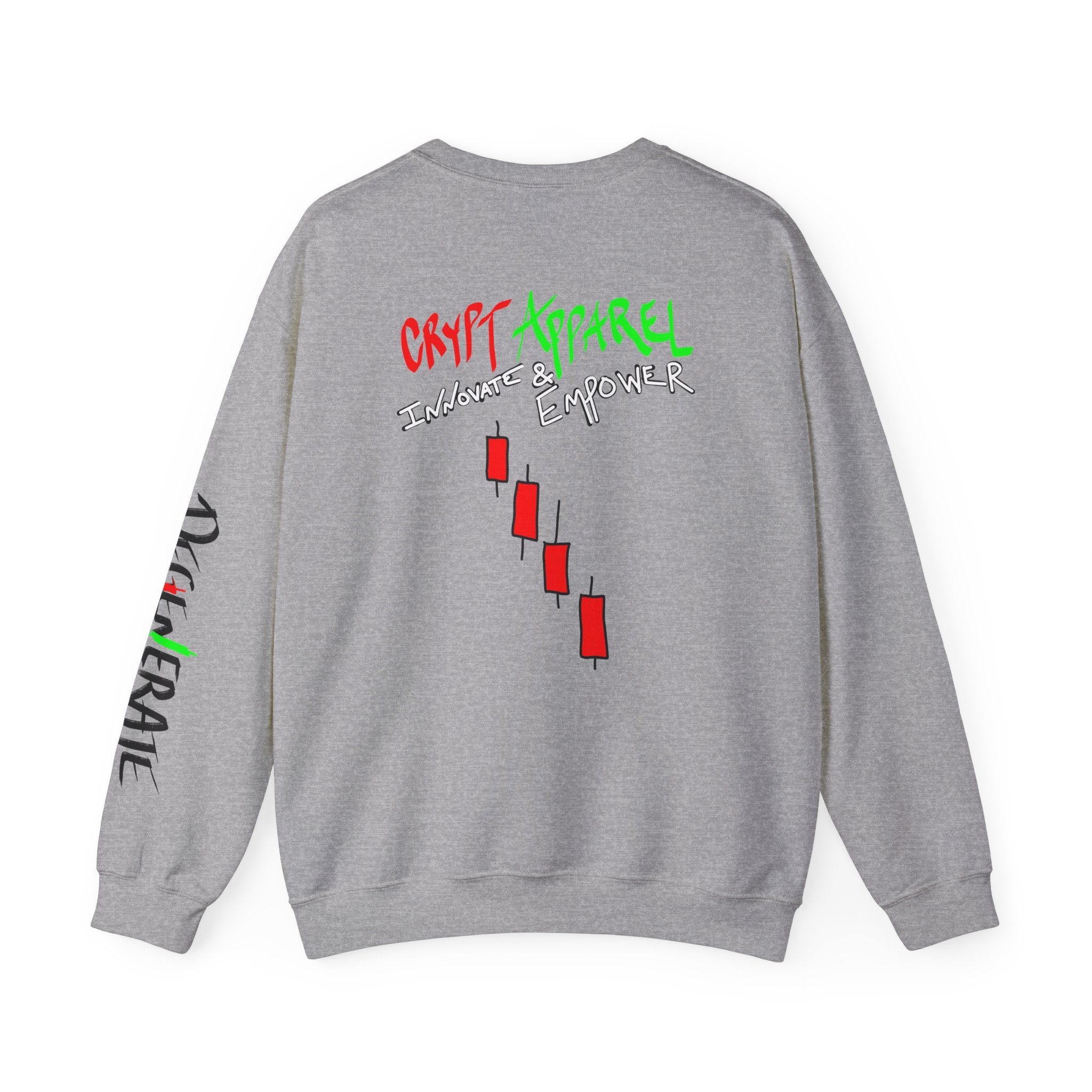 Crypto Degen Crewneck | Crypt Apparel