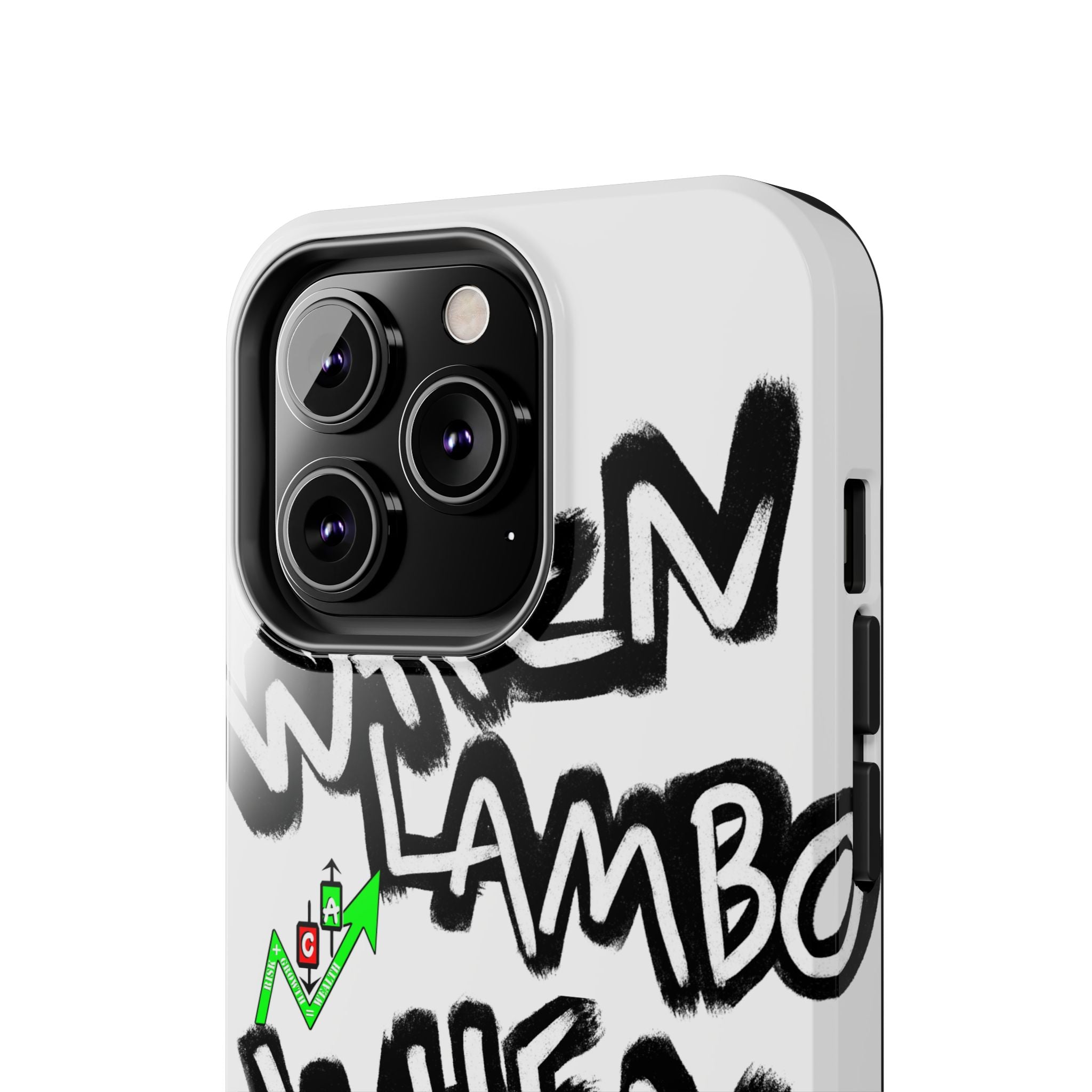 When Lambo Art Phone Case — Crypto Meme Tough Phone Case