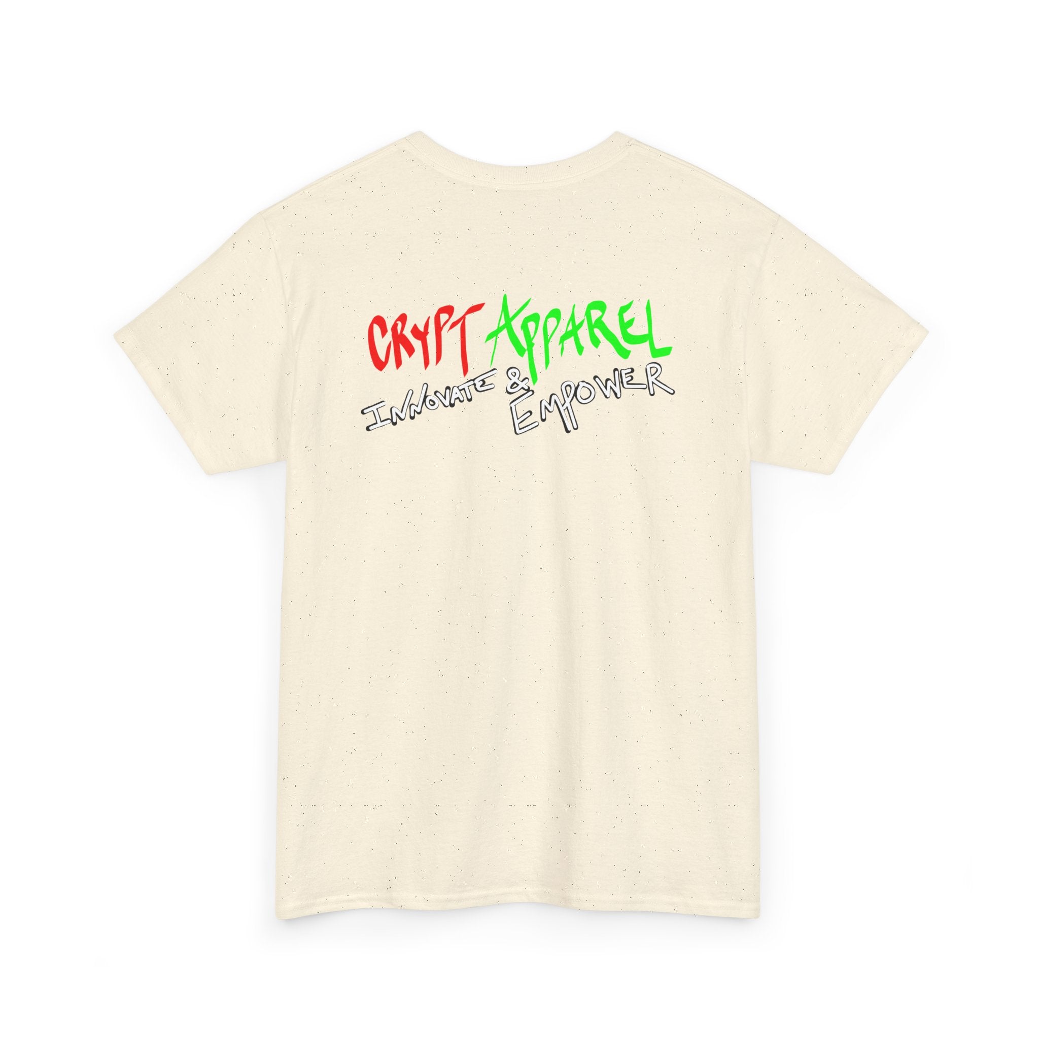 Crypto Degen T-Shirt — Crypt Apparel Graphic Tee