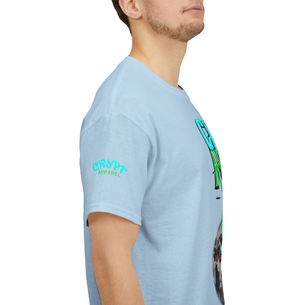 Natural Signals Graphic Tee — "Crypt Apparel" & "Nature Signals" Streetwear T‑Shirt