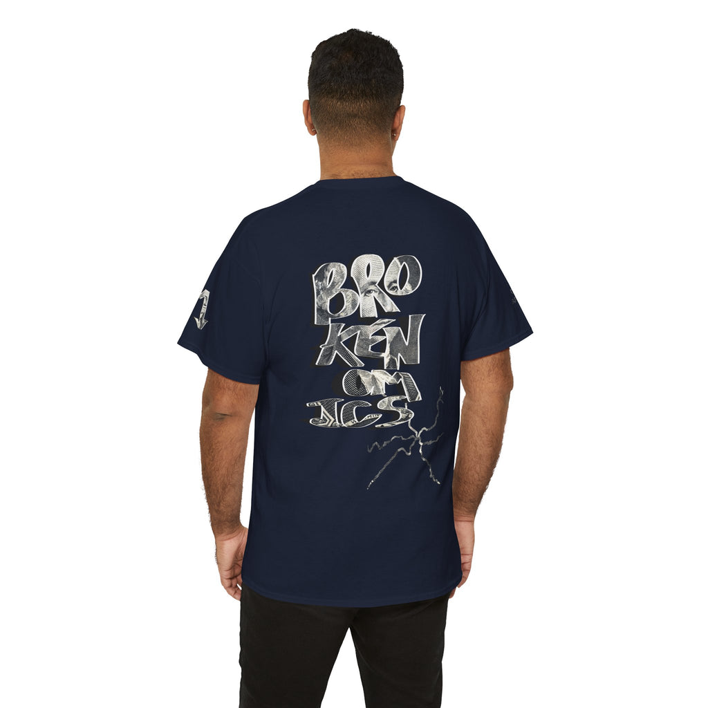 Brokenomics Crypto Graphic Tee — Straight to Zero trading tee "Crypt Apparel"