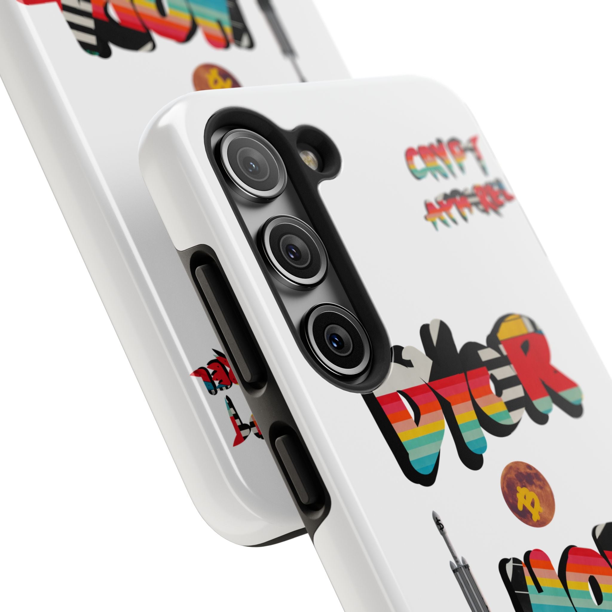 Urban Jungle Tough Phone Case — Crypt Apparel Collage Protective Cover