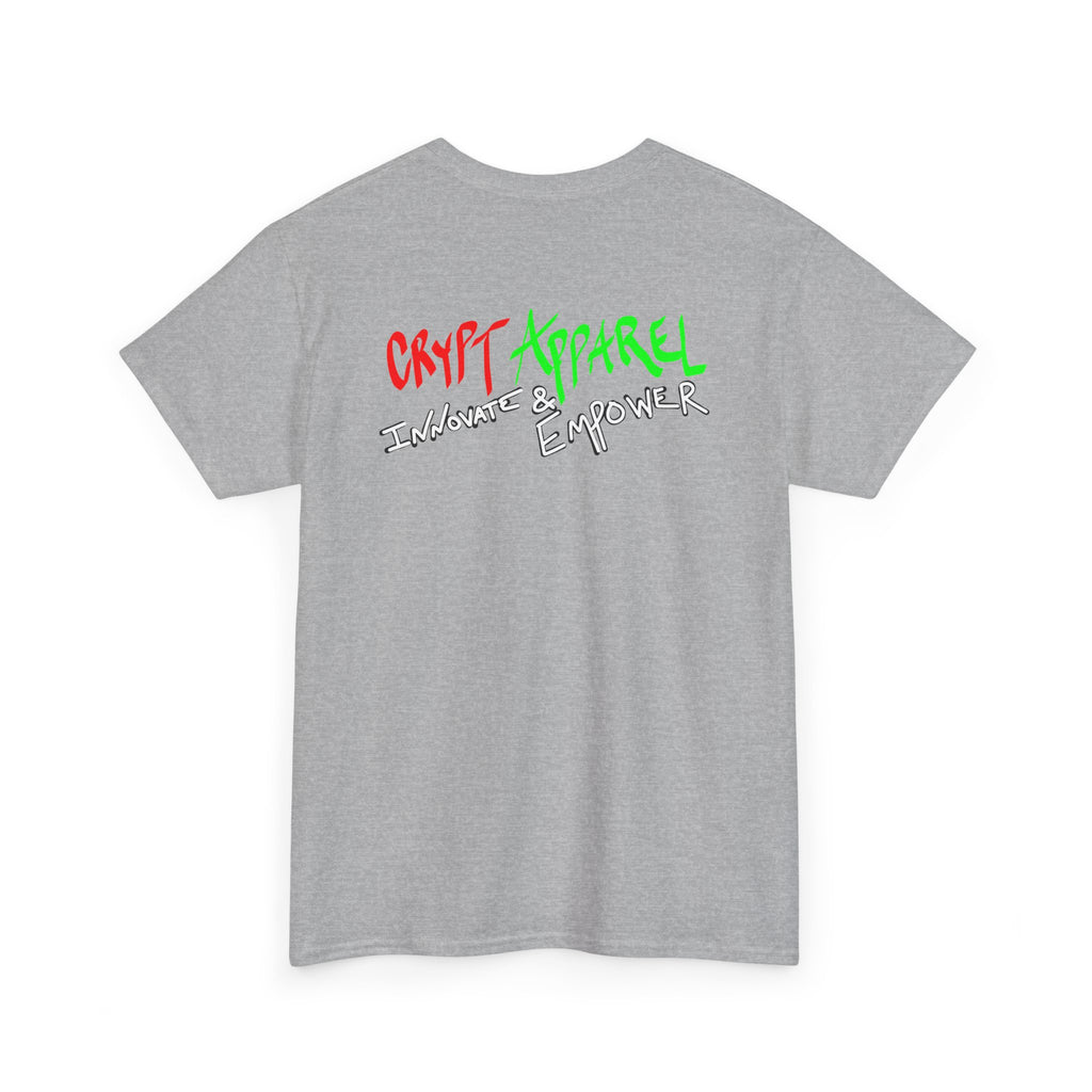 Crypto Degen T-Shirt — Crypt Apparel Graphic Tee