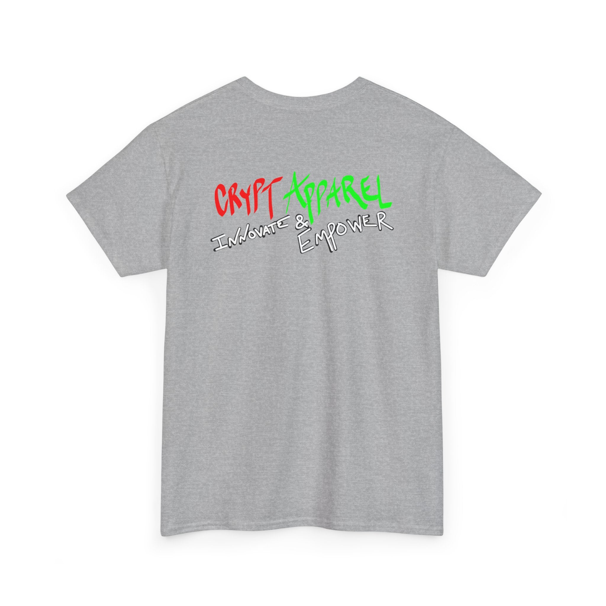 Crypto Degen T-Shirt — Crypt Apparel Graphic Tee