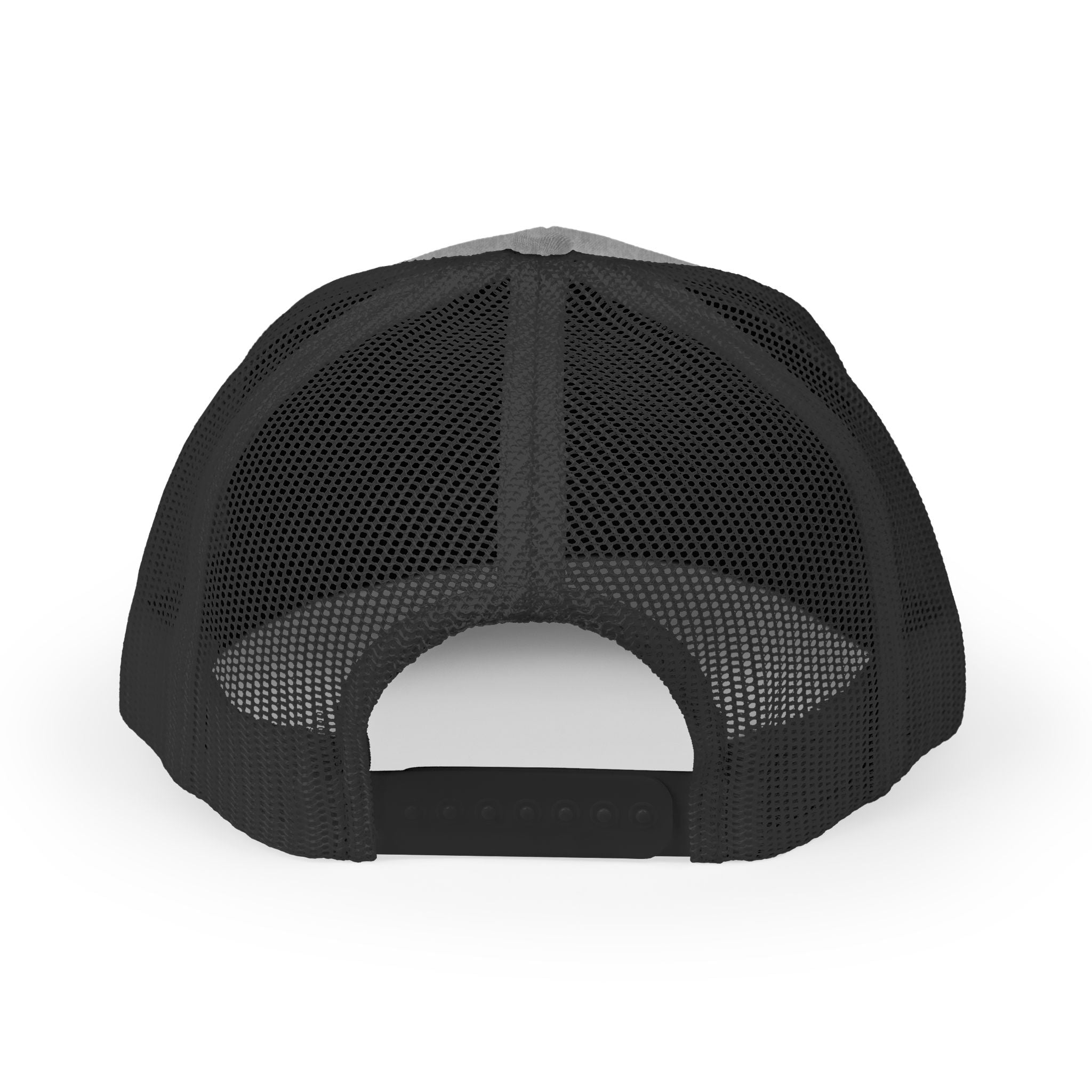 Brokenomics Crypto Trucker Cap - Crypt Apparel Distressed Arrow Graphic Snapback