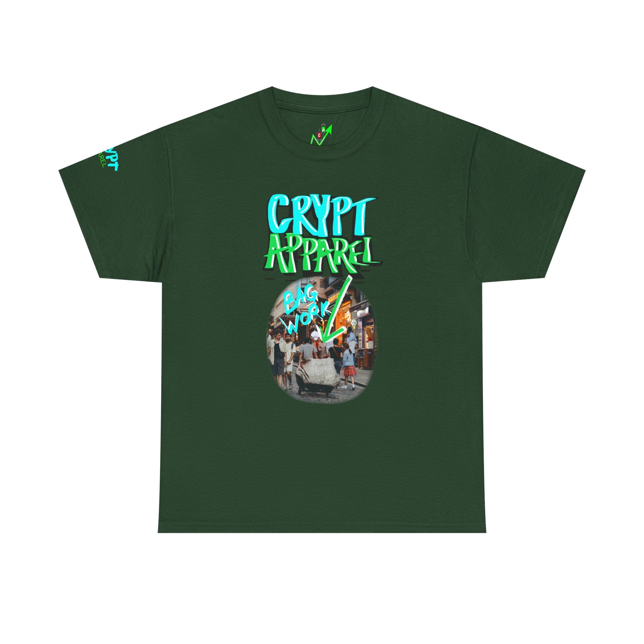 Natural Signals Graphic Tee — "Crypt Apparel" & "Nature Signals" Streetwear T‑Shirt
