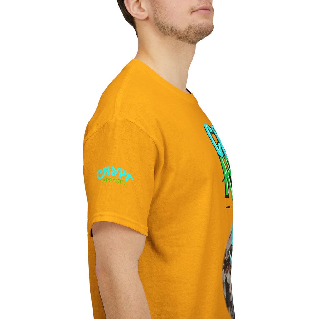 Natural Signals Graphic Tee — "Crypt Apparel" & "Nature Signals" Streetwear T‑Shirt