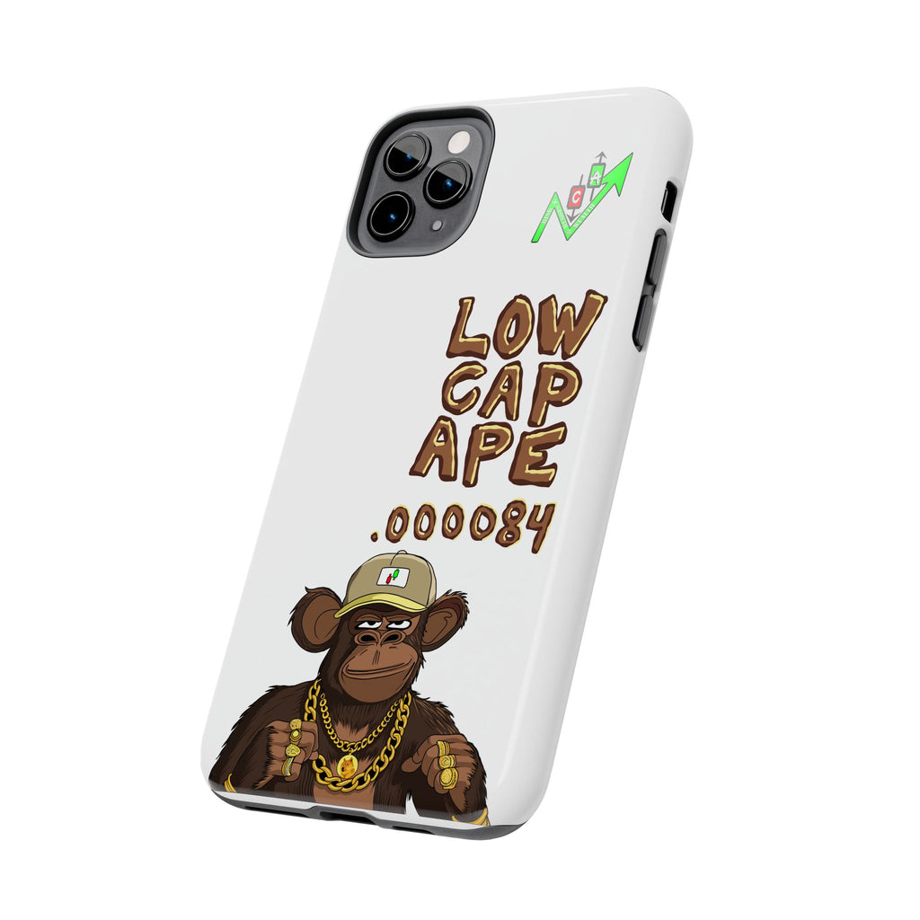 Low Cap Ape Phone Case — Crypto Ape Tough Phone Cover