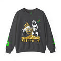 Gut Instinct Bulls Vs Bears Crewneck Sweatshirt — Crypt Apparel 'Slay The Bears' Graphic Pullover