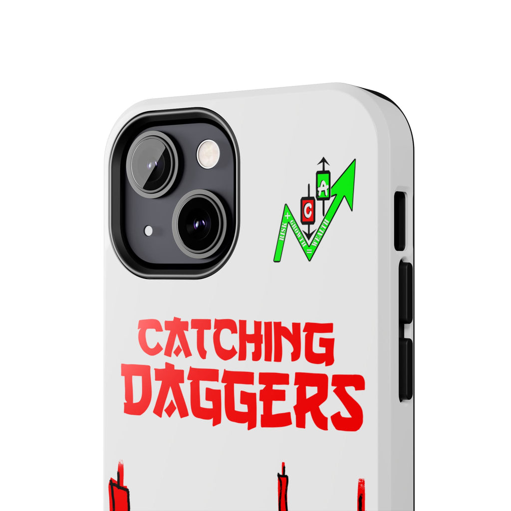 Catching Daggers Tough Phone Case — Crypt Apparel Graphic Protective Cover