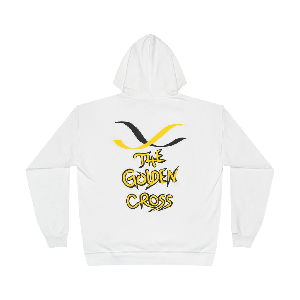 Golden Cross Bull Market Hoodie — 'Crypt Apparel' Crypto Trading Graphic Pullover