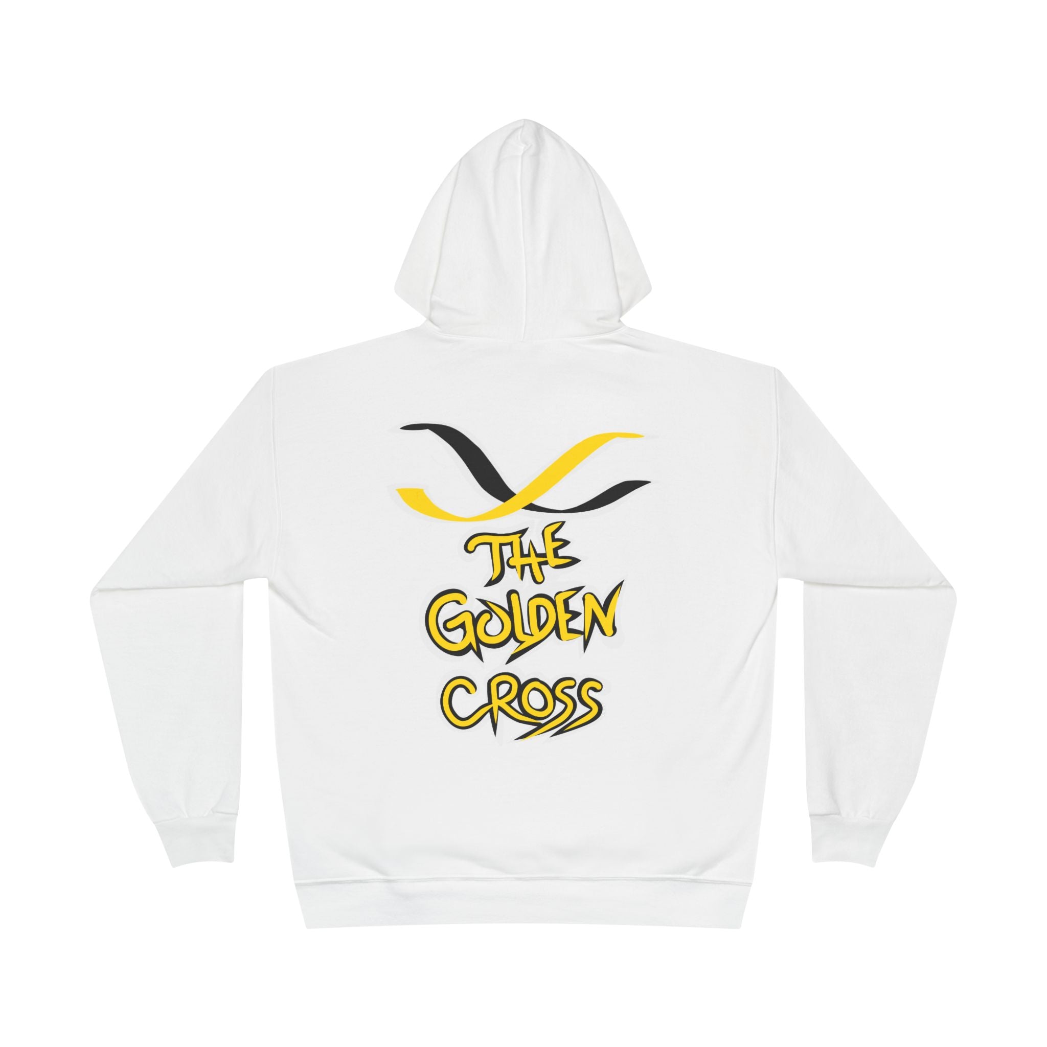 Golden Cross Bull Market Hoodie — 'Crypt Apparel' Crypto Trading Graphic Pullover