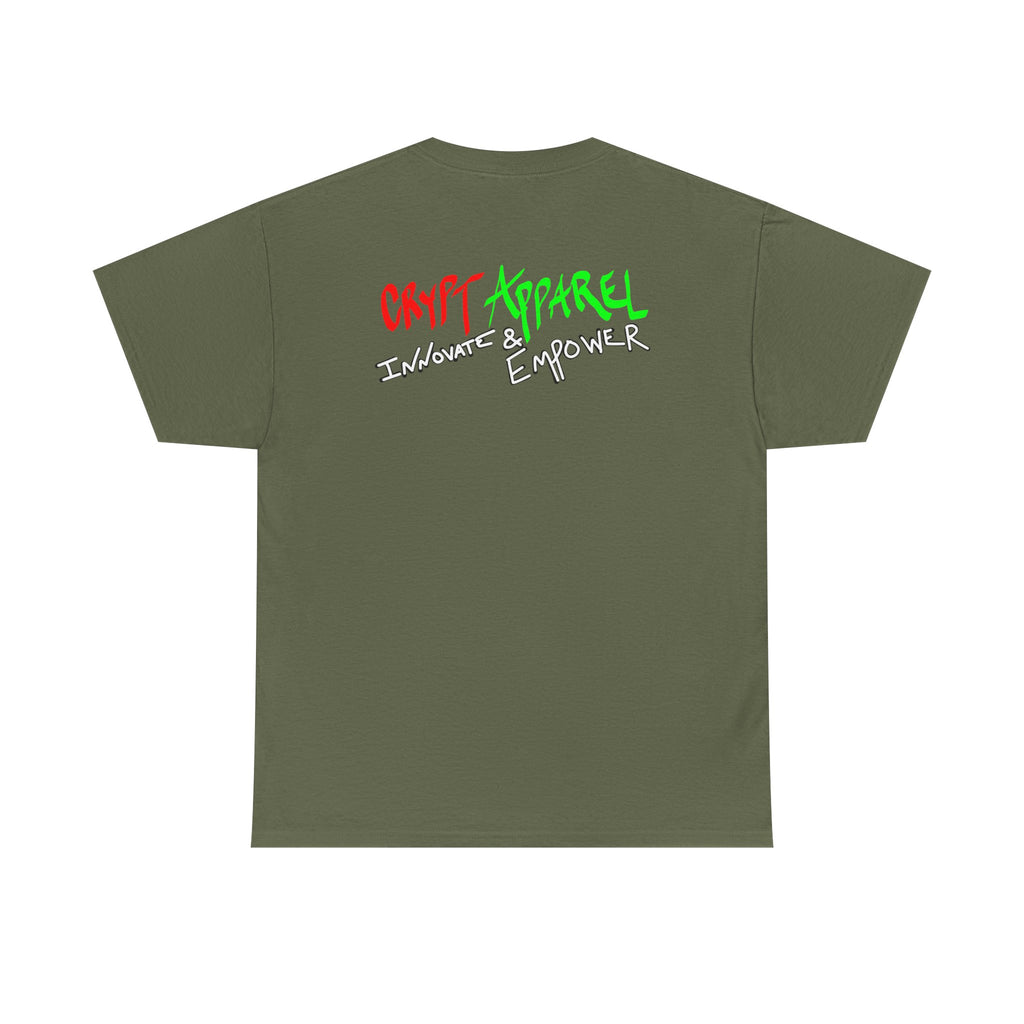 Crypto Degen T-Shirt — Crypt Apparel Graphic Tee