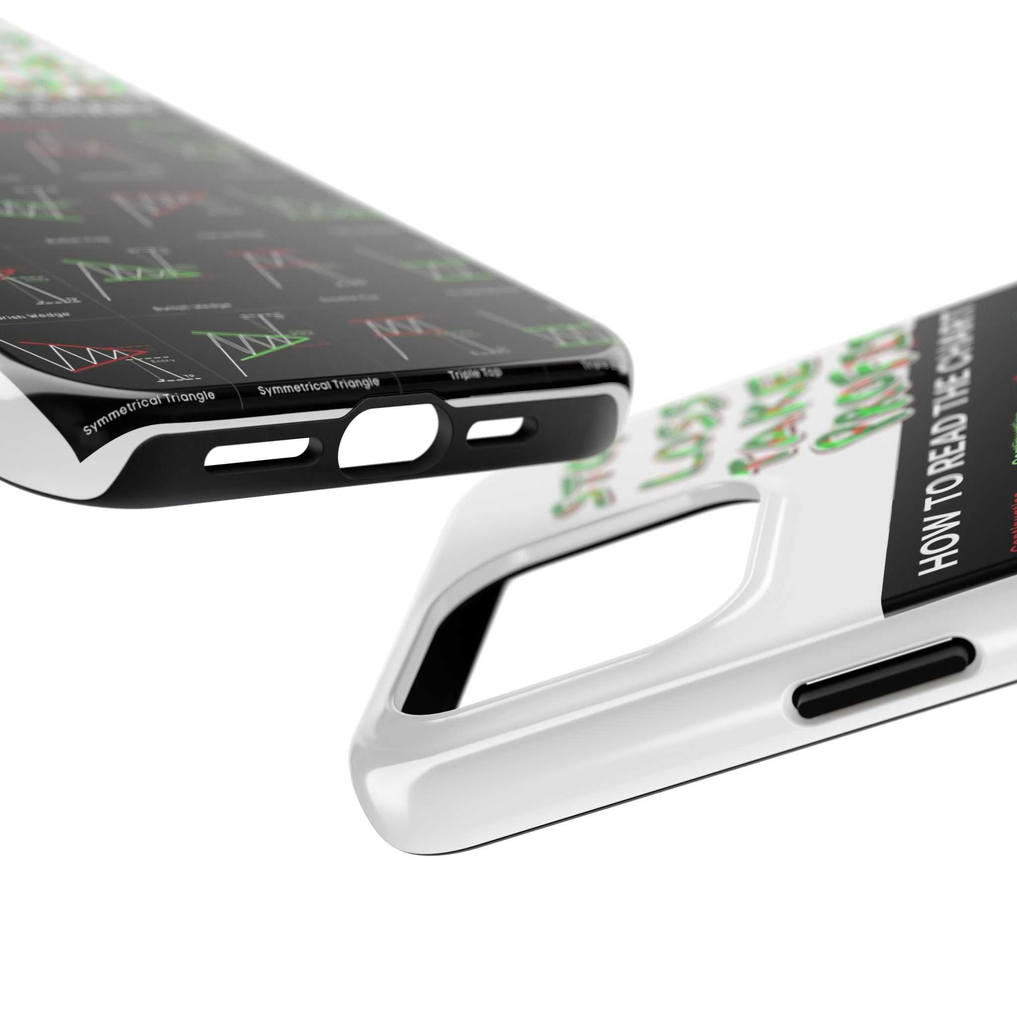 Charted Tough Phone Case — “Crypt Apparel” Trading Chart Guide