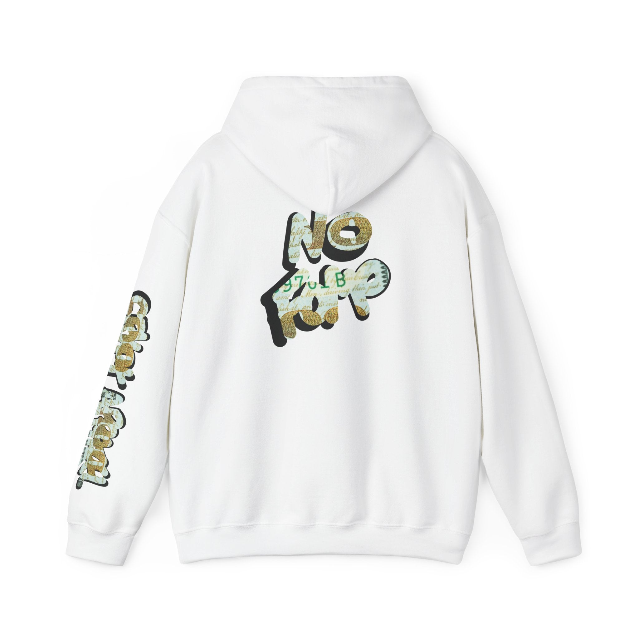 CA 100 Crypto Inspired DYOR Hoodie | Crypt Apparel design
