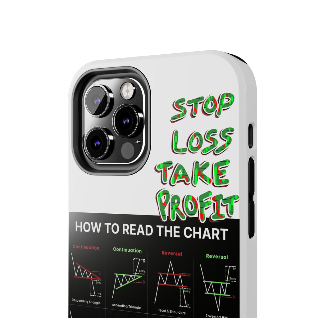 Charted Tough Phone Case — “Crypt Apparel” Trading Chart Guide