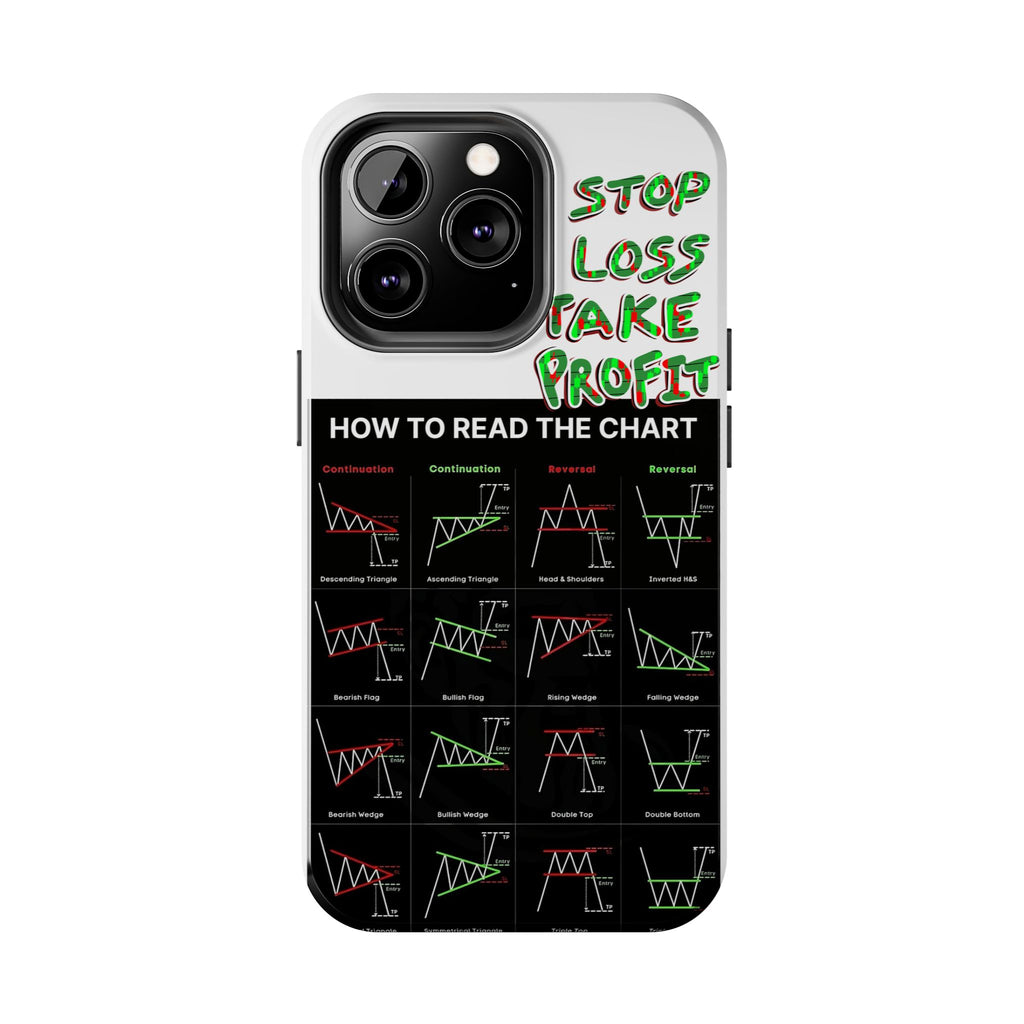 Charted Tough Phone Case — “Crypt Apparel” Trading Chart Guide