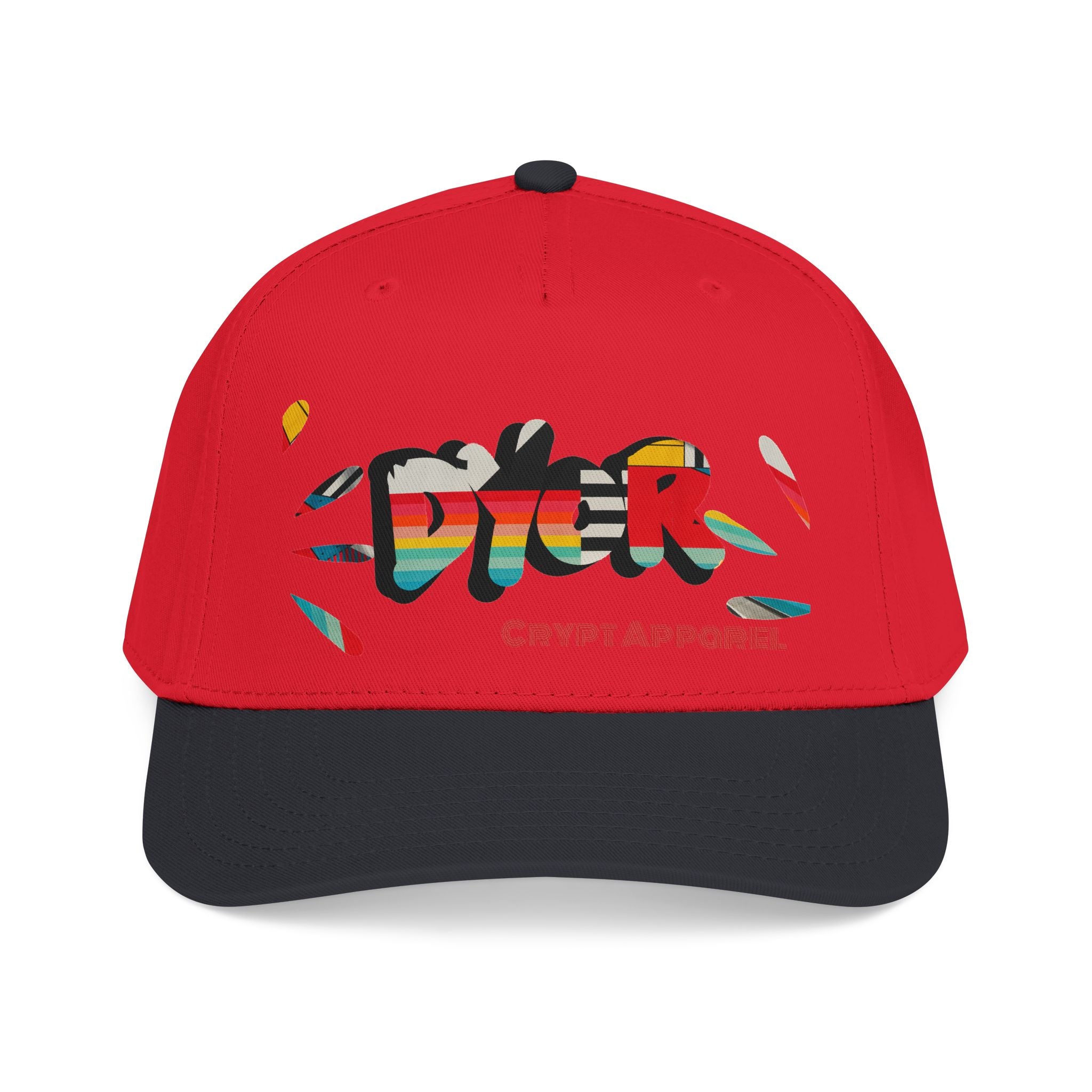 Urban Jungle Logo Cap | Crypt Apparel Baseball Cap